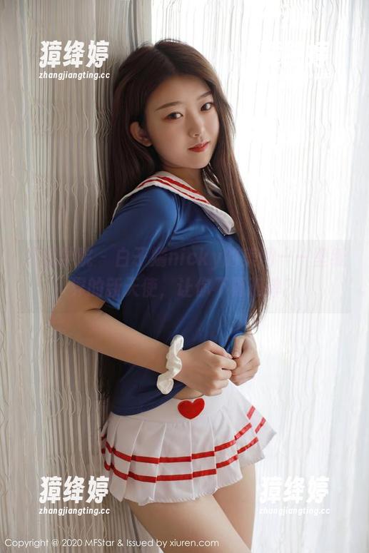 模范学院 - 白子嫣nicky的美图——壁纸界的新天使，让你不再孤单？