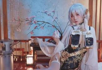 水淼aqua的“魔法少女”组合，图太好看，真想把它们都下载下来！不收费的吧，哈哈。