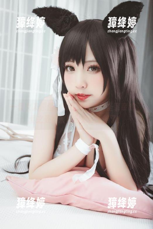 一套女友原图，竟然能把猫田圣奈奈的可爱之处都展现出来，太绝了！