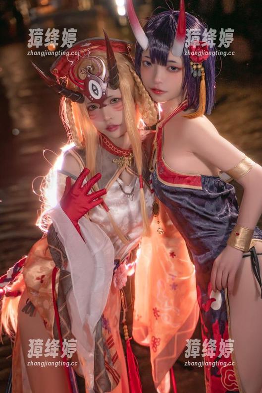 疾走可可 疾走可可带来的温泉巫女cos,就酱紫吗,心动不?!