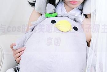 内衣与cos的完美邂逅，白易子教主来分享啦