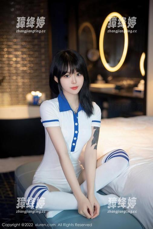秀人网 - 女友写真傲然而立：言沫的最强“表面功夫”展示！