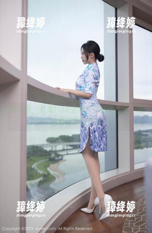 秀人网 - 鱼尾fish女神教你如何上天，先从免费下载开始