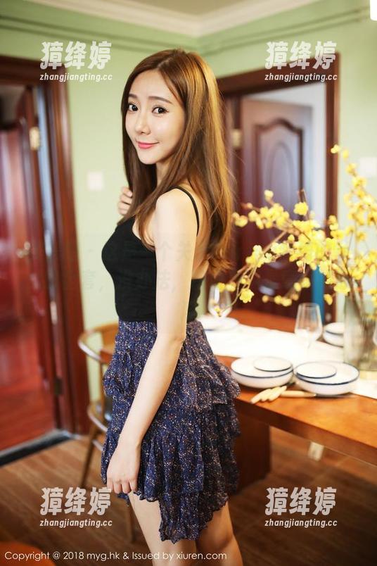 美媛馆 - 这是一个关于Carina梦绮的兔女郎全套，没办法，脑海里满是意境的漂浮