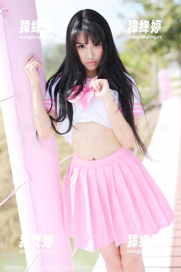 美媛馆 - 皮衣的热情：Ellie艾栗栗高清写真集，她的每个姿势都有话要说。