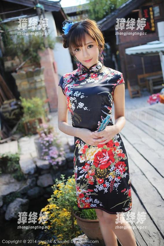美媛馆-唐琪儿 美媛馆 - 说好的蕾丝内衣?唐琪儿的原图和壁纸都在等你来撩!