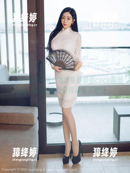 花漾show-赵惟依coco 花漾show - 换个角度看赵惟依coco的丝袜,私拍让套图变得真实又虚幻。