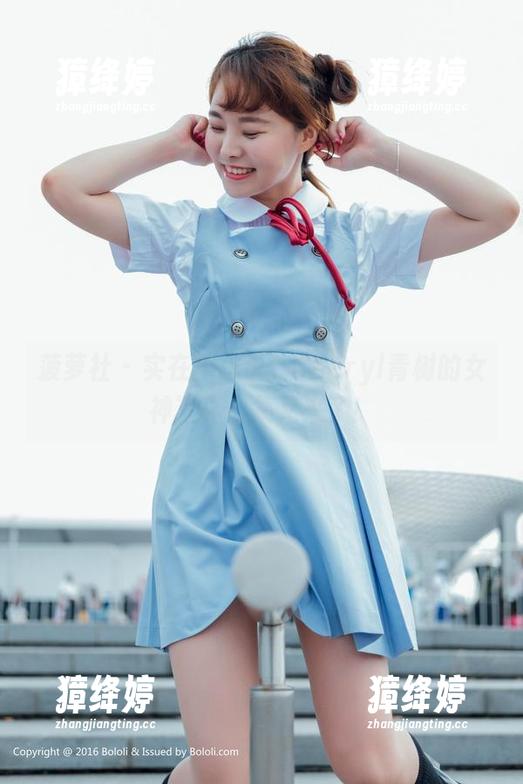 菠萝社 - 实在不想说，Cheryl青树的女神写真合集又来了！