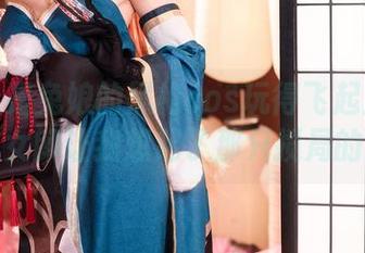 阿包也是兔娘的黑枪cos玩得飞起：图包里的兔女郎让我想起了那只搅局的兔子！