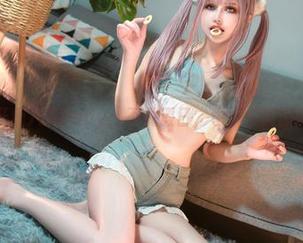 槿栀花开鹿八岁baby：不说假日，也不怕被原图拍到！